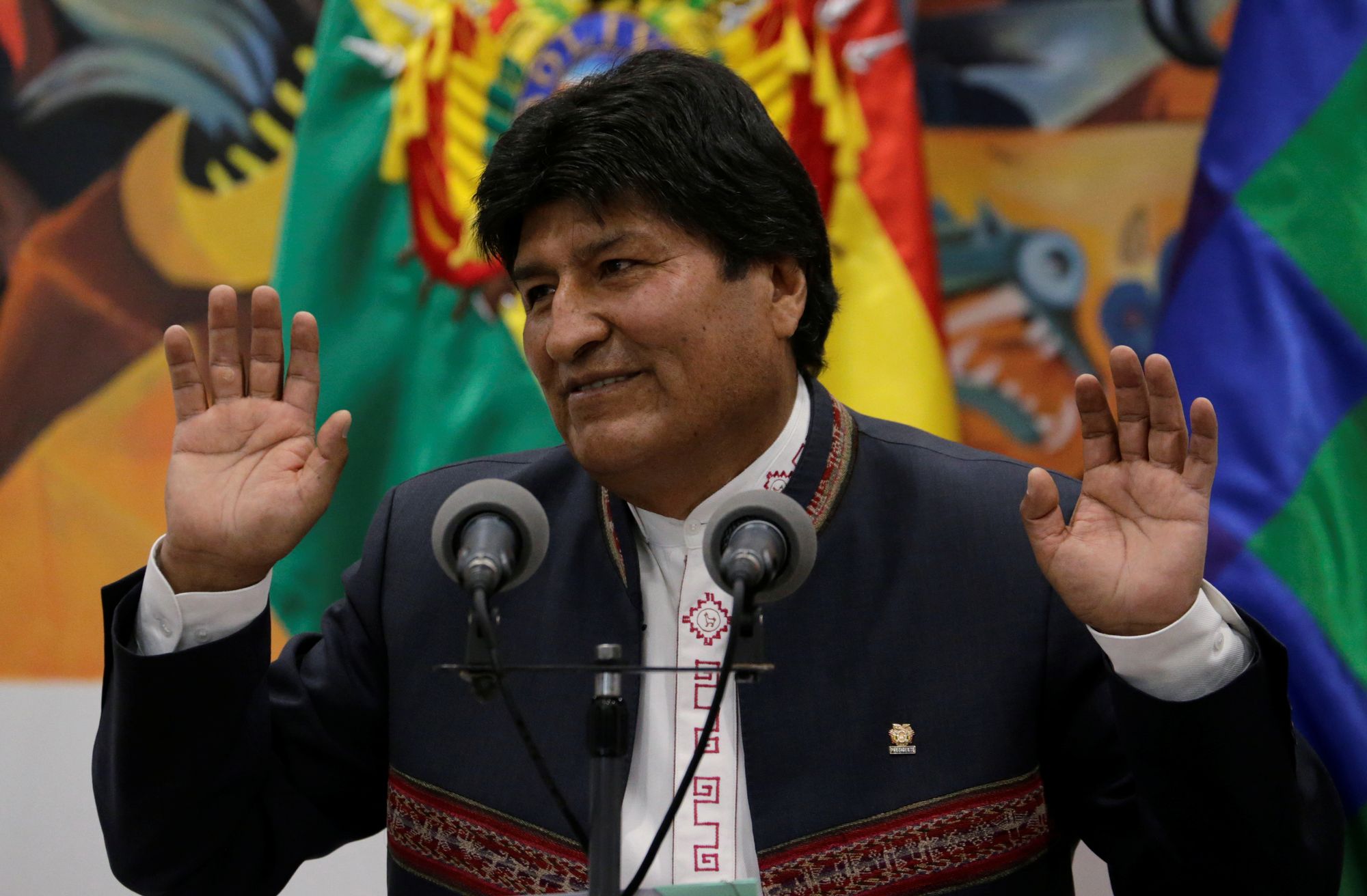 Evo Morales démissionne : sa maîtresse et ce fils caché qui ont failli faire basculer son mandat