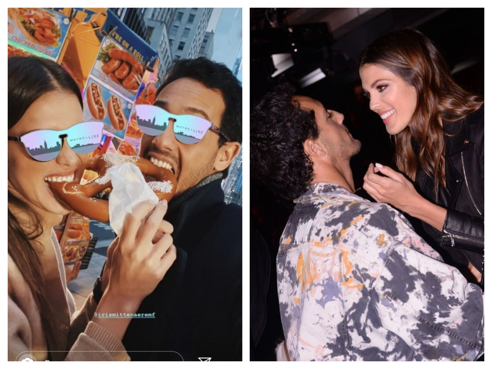 Iris Mittenaere et Diego El Glaoui fous amoureux dans les rues de New York