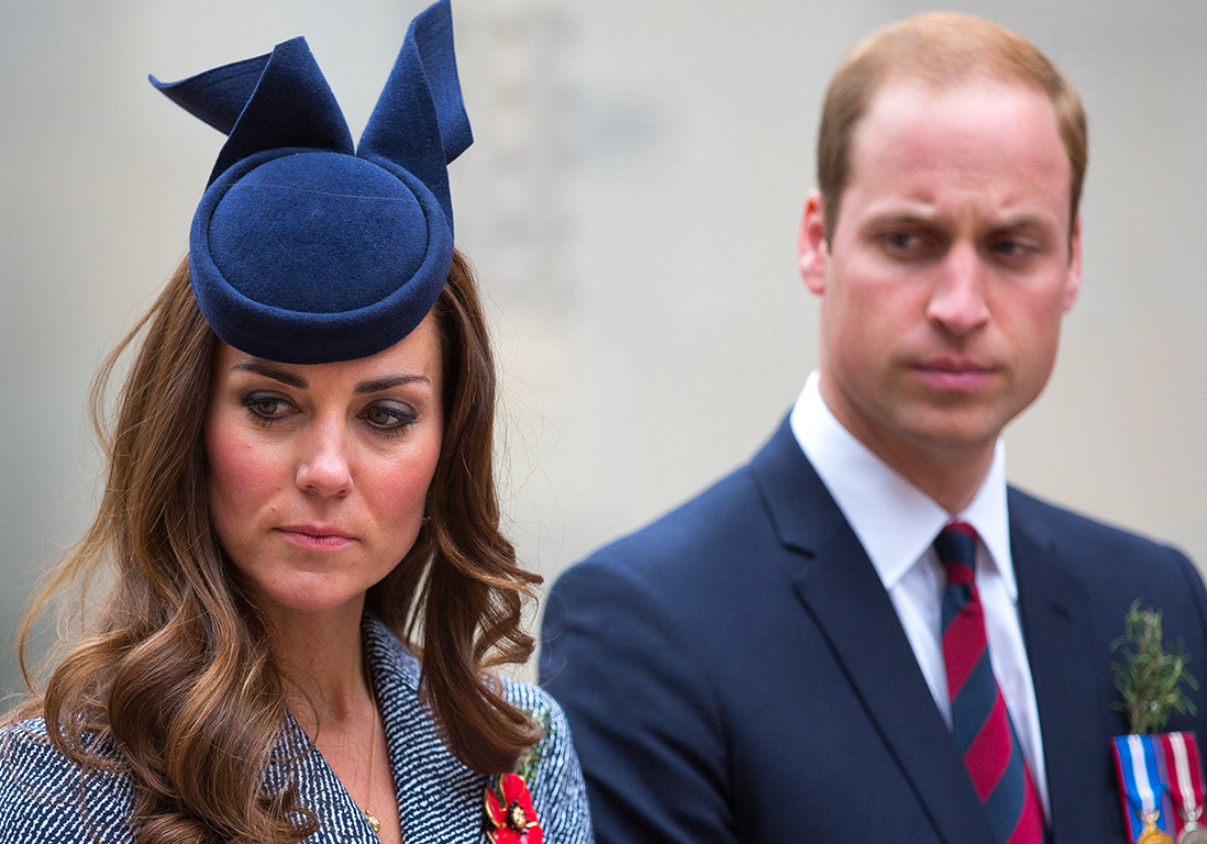 Kate Middleton et le prince William volés par une célèbre chanteuse, ils lui répondent