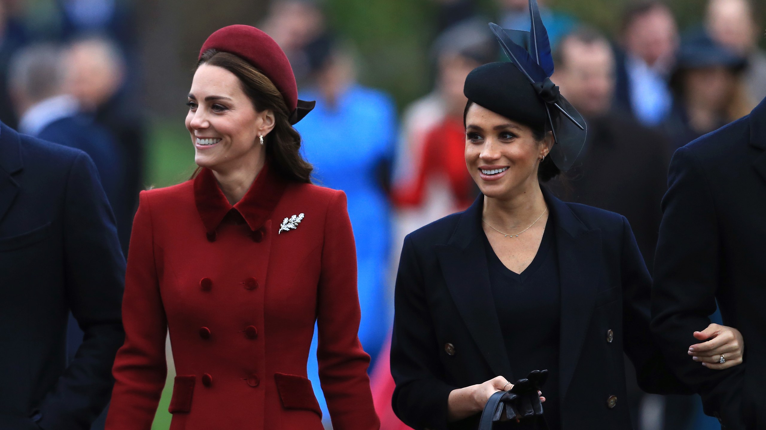 Kate Middleton et Meghan Markle : Pourquoi préfèrent-elles vivre chacune de leur côté ?