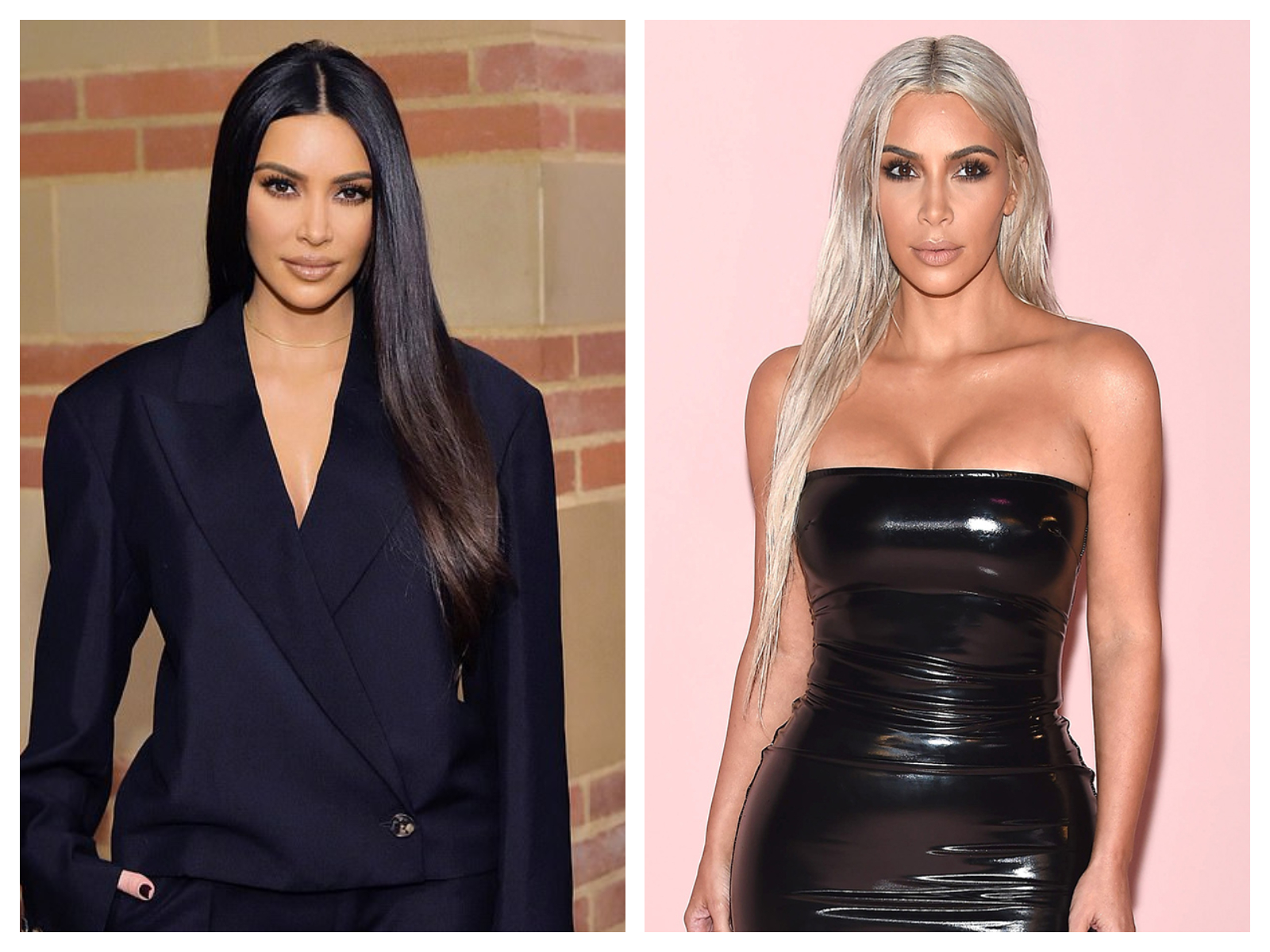 Kim Kardashian, Ariana Grande... Vous les préférez en brune ou en blonde ?