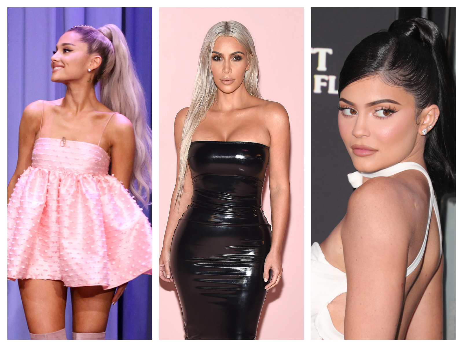 Kim Kardashian, Ariana Grande... Vous les préférez en brune ou en blonde ?
