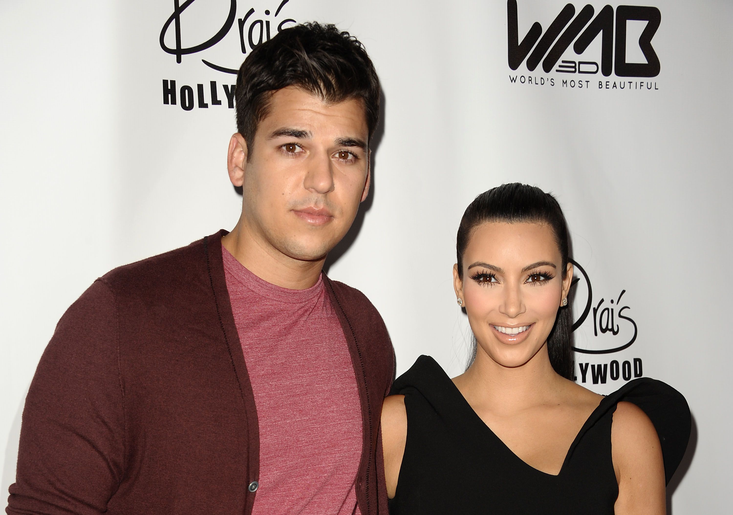 Kim Kardashian rassure les fans et donne des nouvelles de son frère Rob