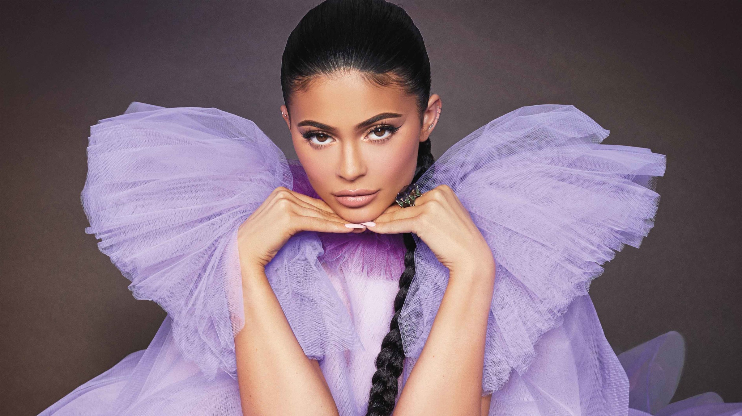 Kylie Jenner : Découvrez sa chevelure naturelle