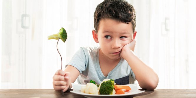 La méthode quasi-miracle d'un père pour faire manger des légumes à ses enfants