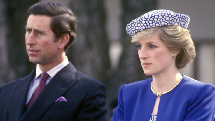  Prince Charles et Lady Diana @ Getty Images