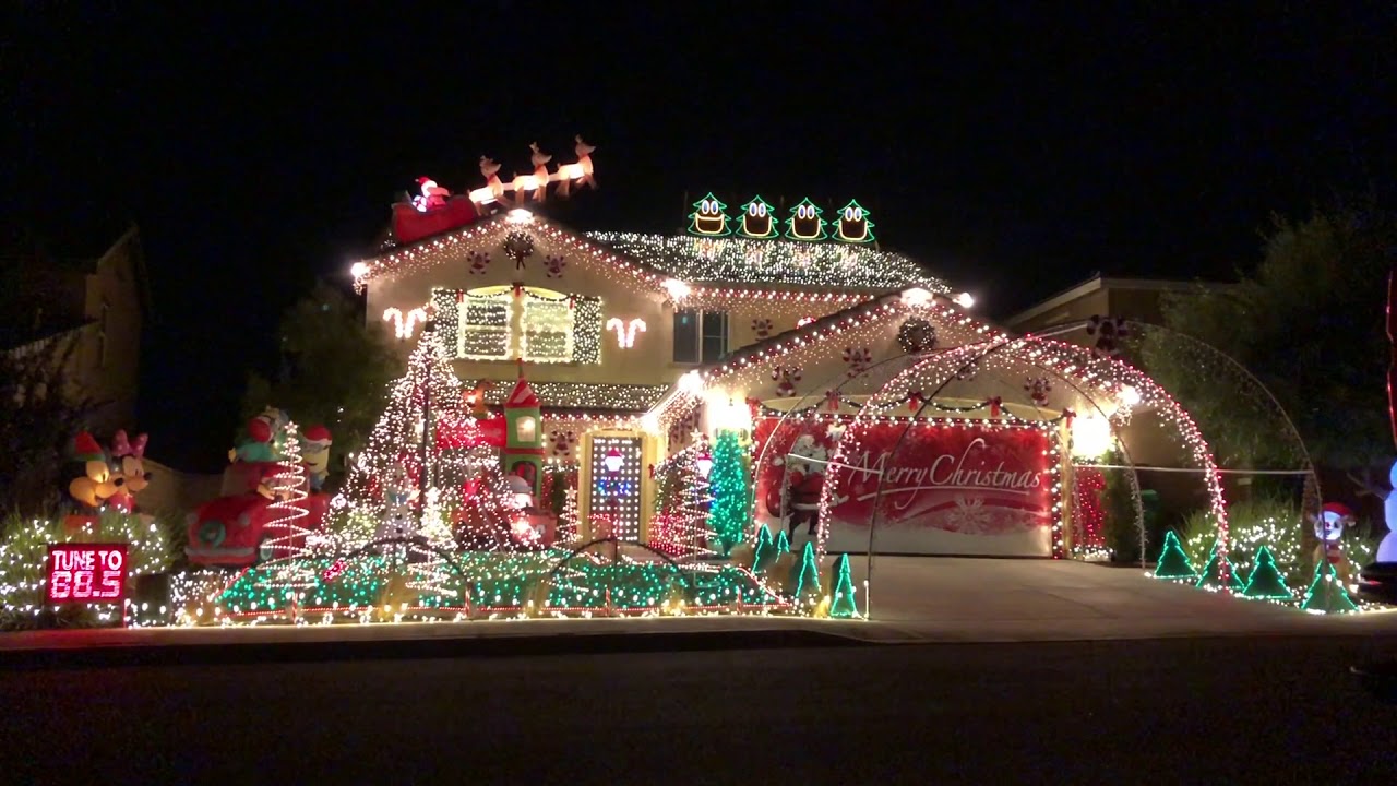 Les plus belles maisons illuminées pour Noël !