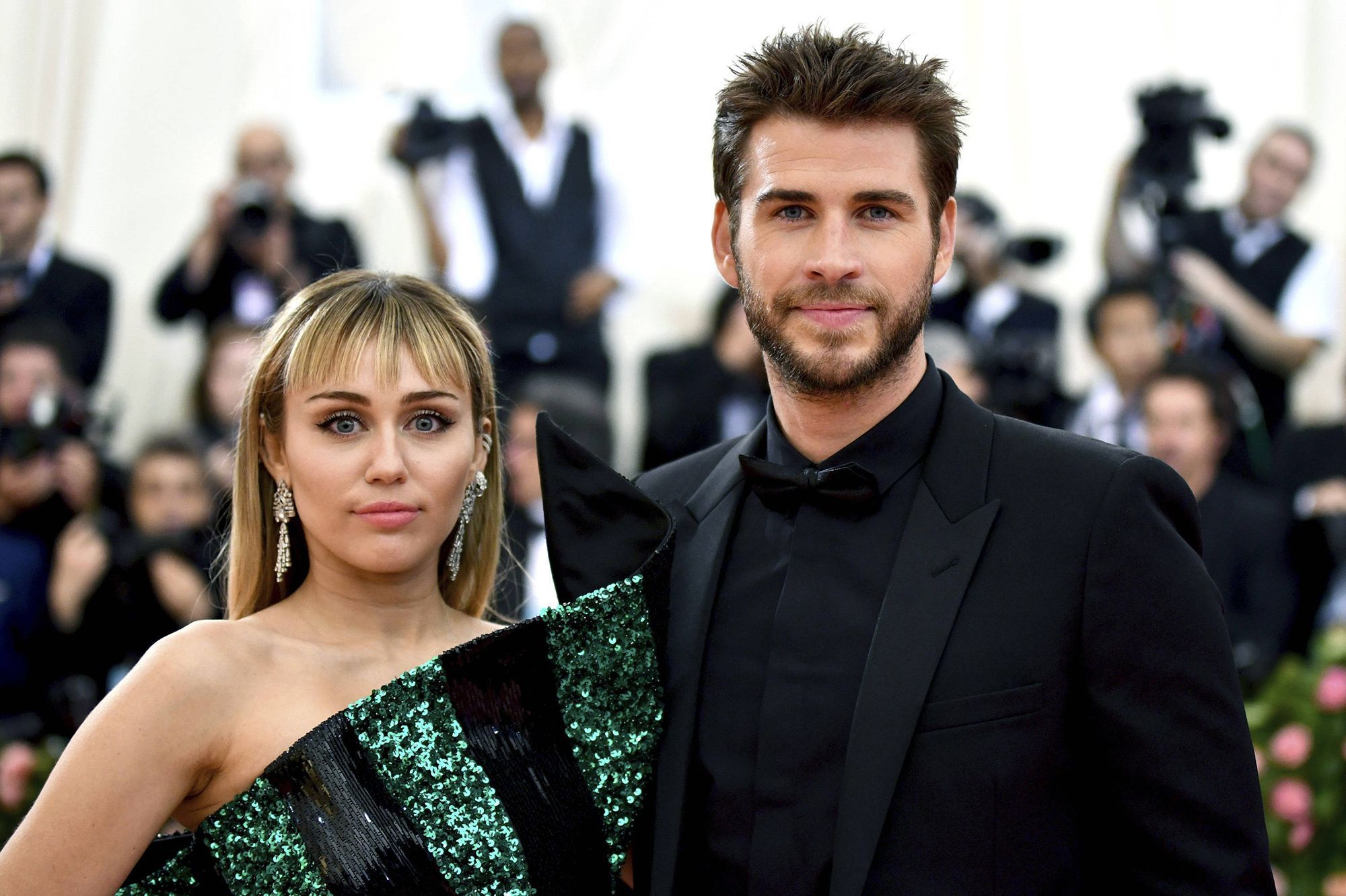  Miley Cyrus et Liam Hemsworth