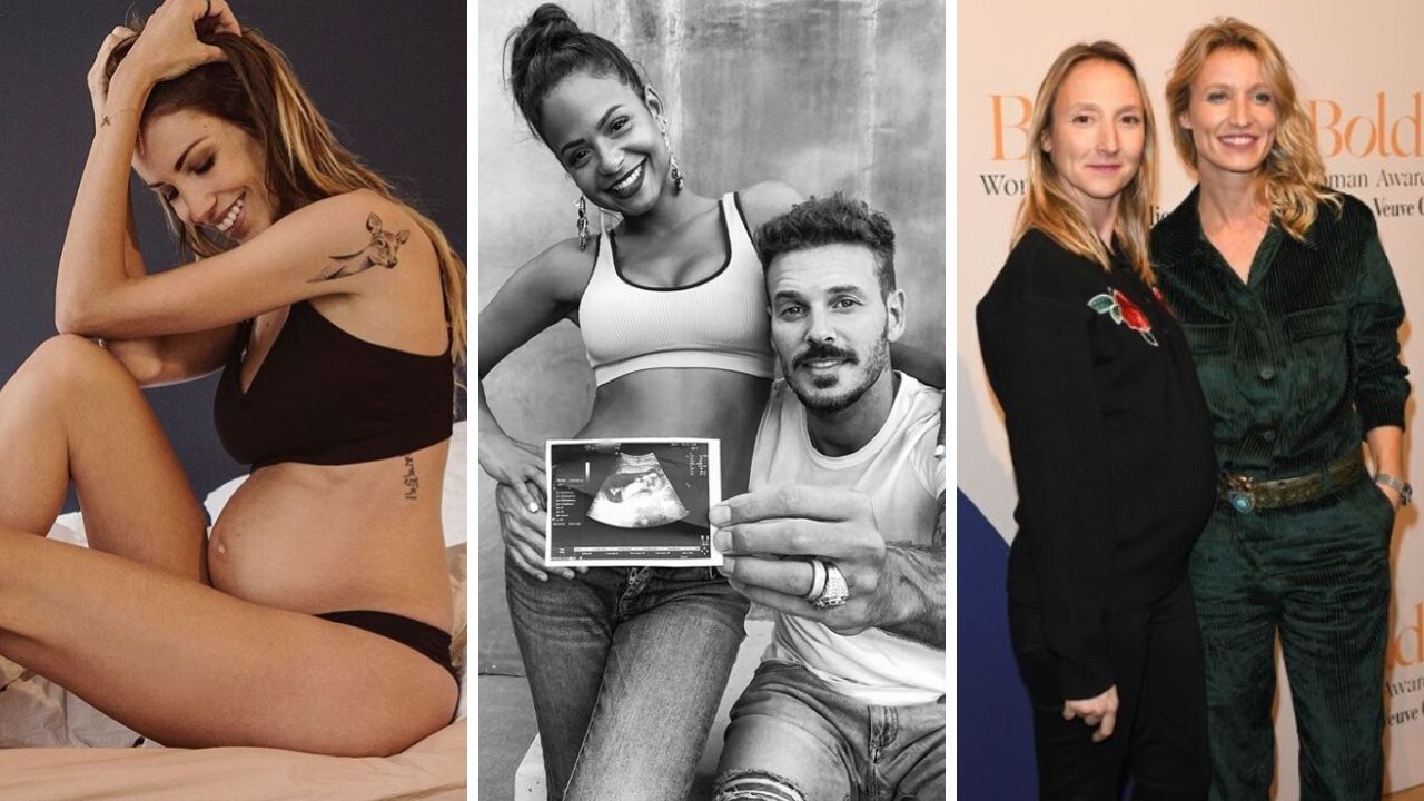 Louane, Christina Milian, Audrey Lamy, Alexandra Rosenfeld... Les mamans de 2020 !