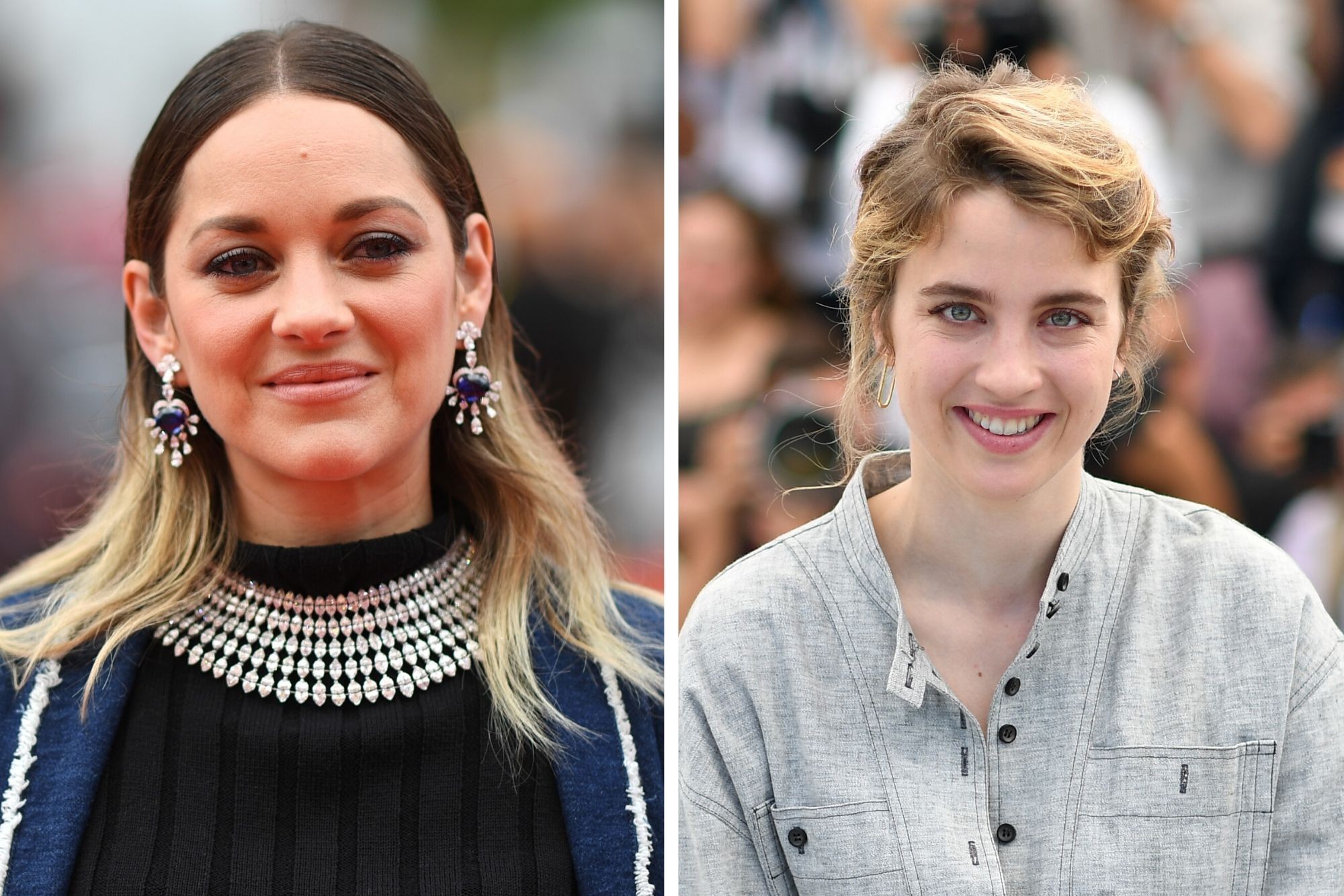 Marion Cotillard rend hommage à Adèle Haenel après ses accusations contre Christophe Ruggia