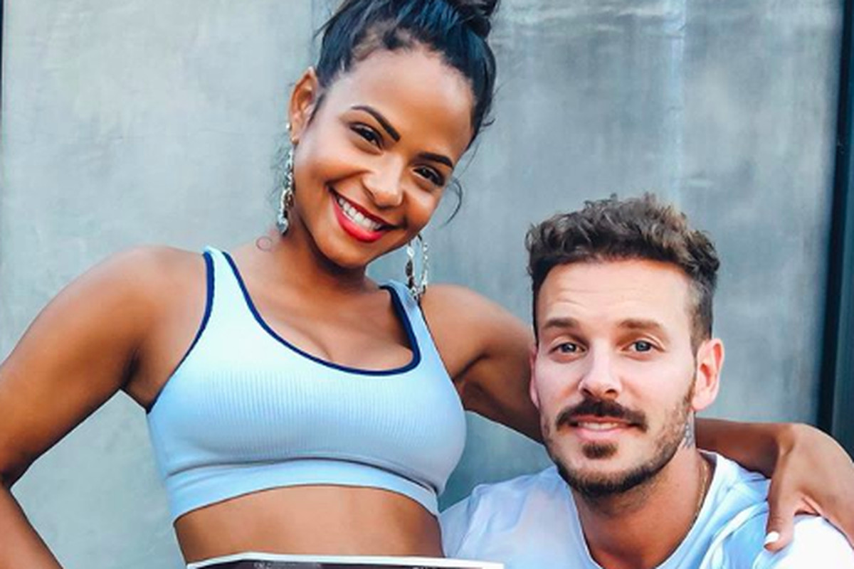 Matt Pokora révèle où Christina Milian accouchera de leur premier enfant