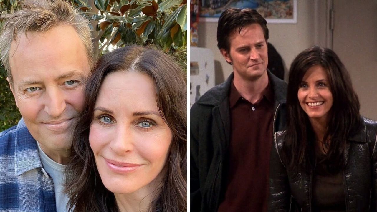 Matthew Perry amoureux de Courteney Cox ? Un proche balance