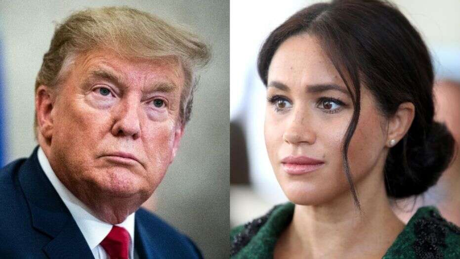 Meghan Markle : Donald Trump lui envoie un message personnel en pleine interview