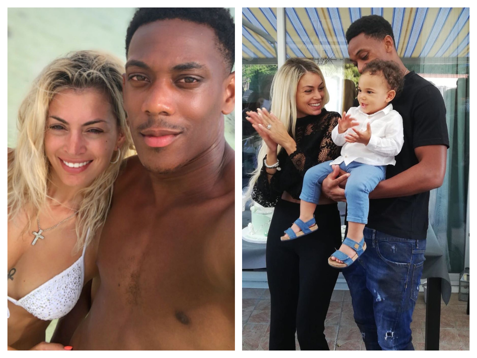 Mélanie Da Cruz plus amoureuse que jamais prend la pose avec Anthony Martial