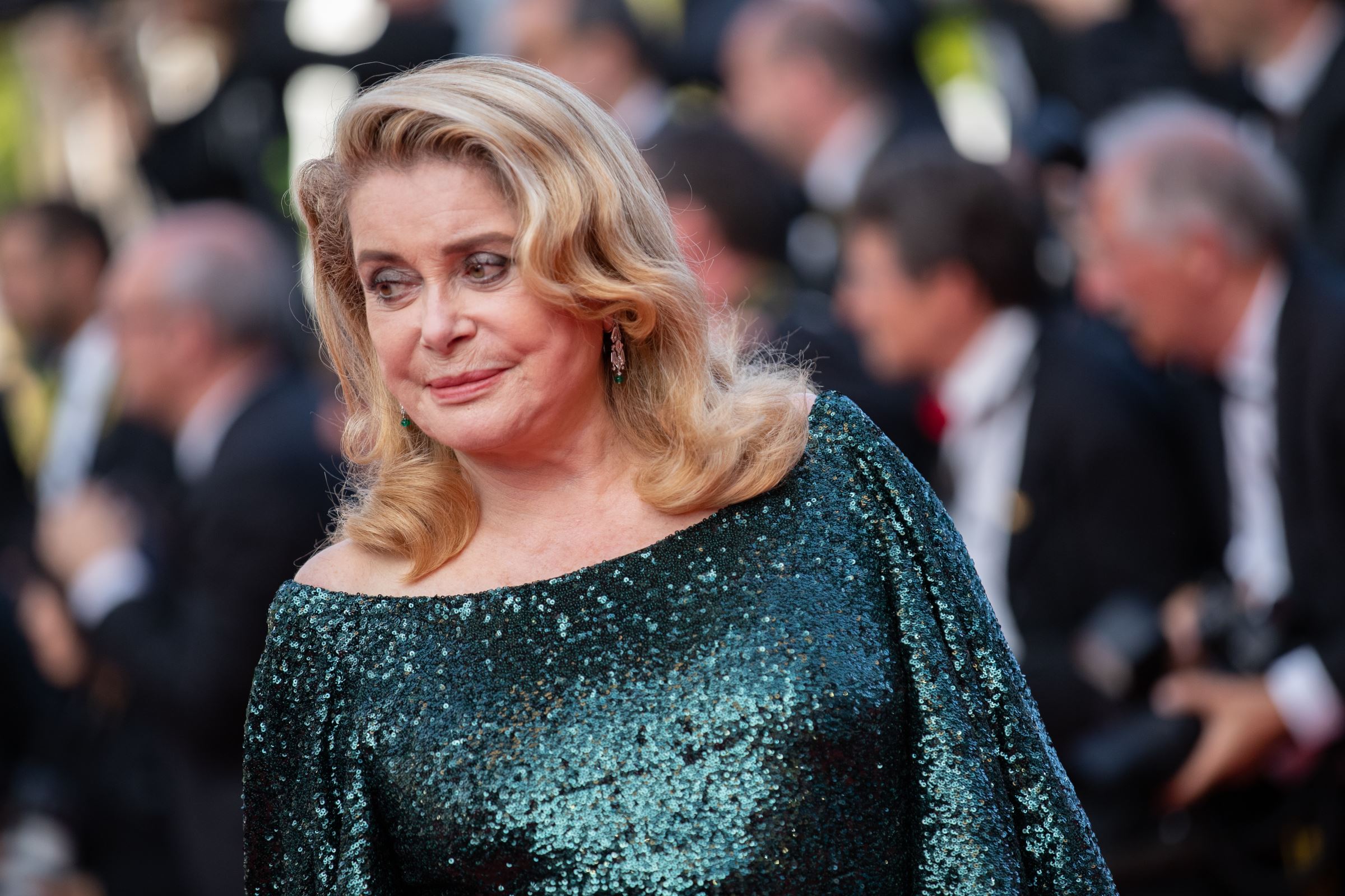 [Mise à jour] Inquiétude : Catherine Deneuve hospitalisée d'urgence