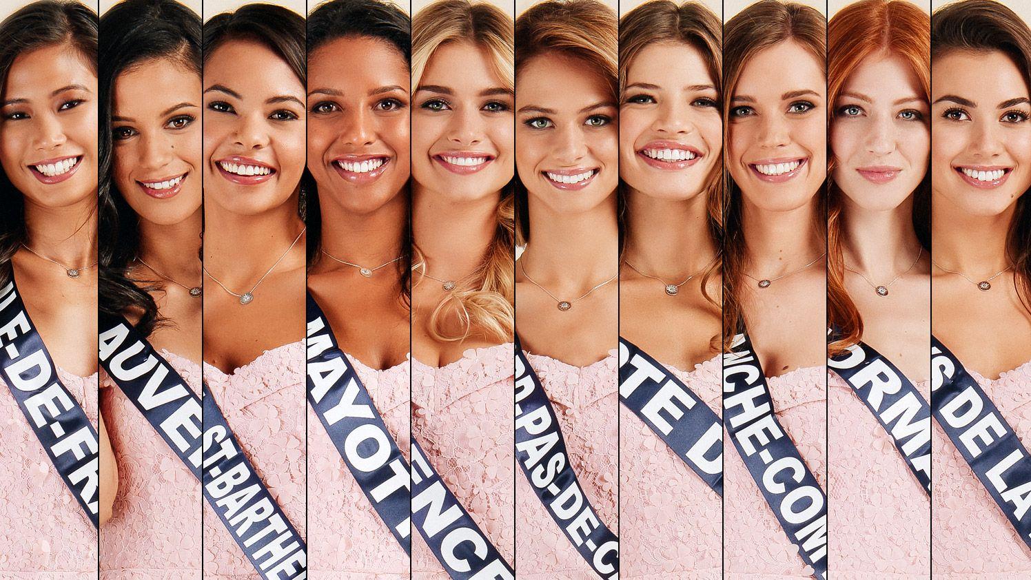 Miss France 2020 :  Voici les trois miss arrivées en tête du test de culture générale