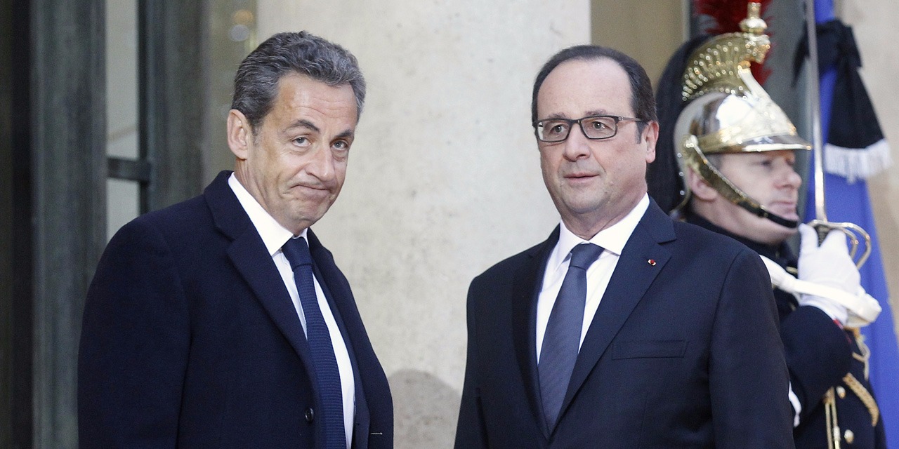 Nicolas Sarkozy se paie (encore) François Hollande !