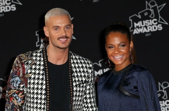 NRJ Music Awards : Matt Pokora fait une tendre déclaration à Christina Milian