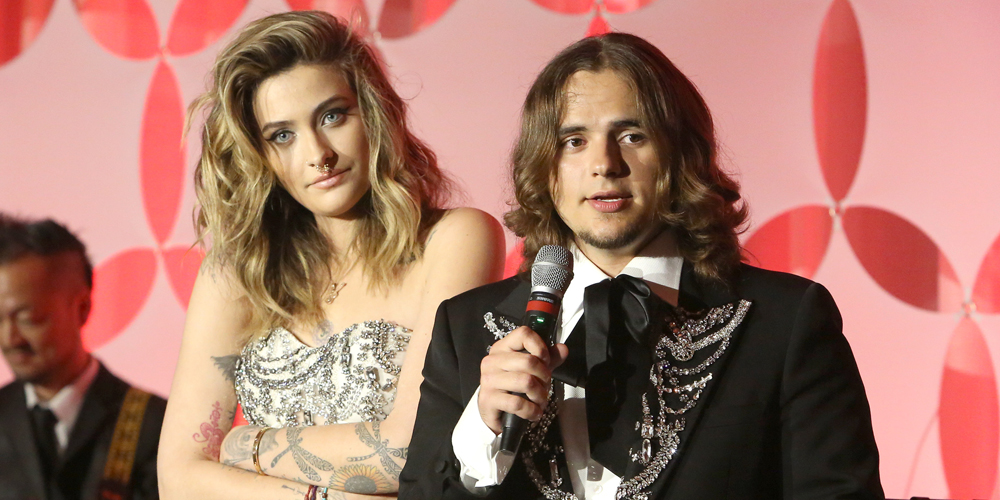 Paris et Prince Jackson très complices pour les 60 ans de la Motown !