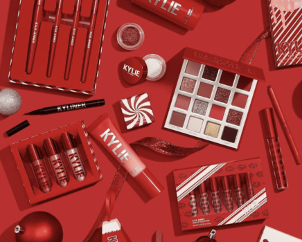  KylieCosmetics : collection de Noël 2019