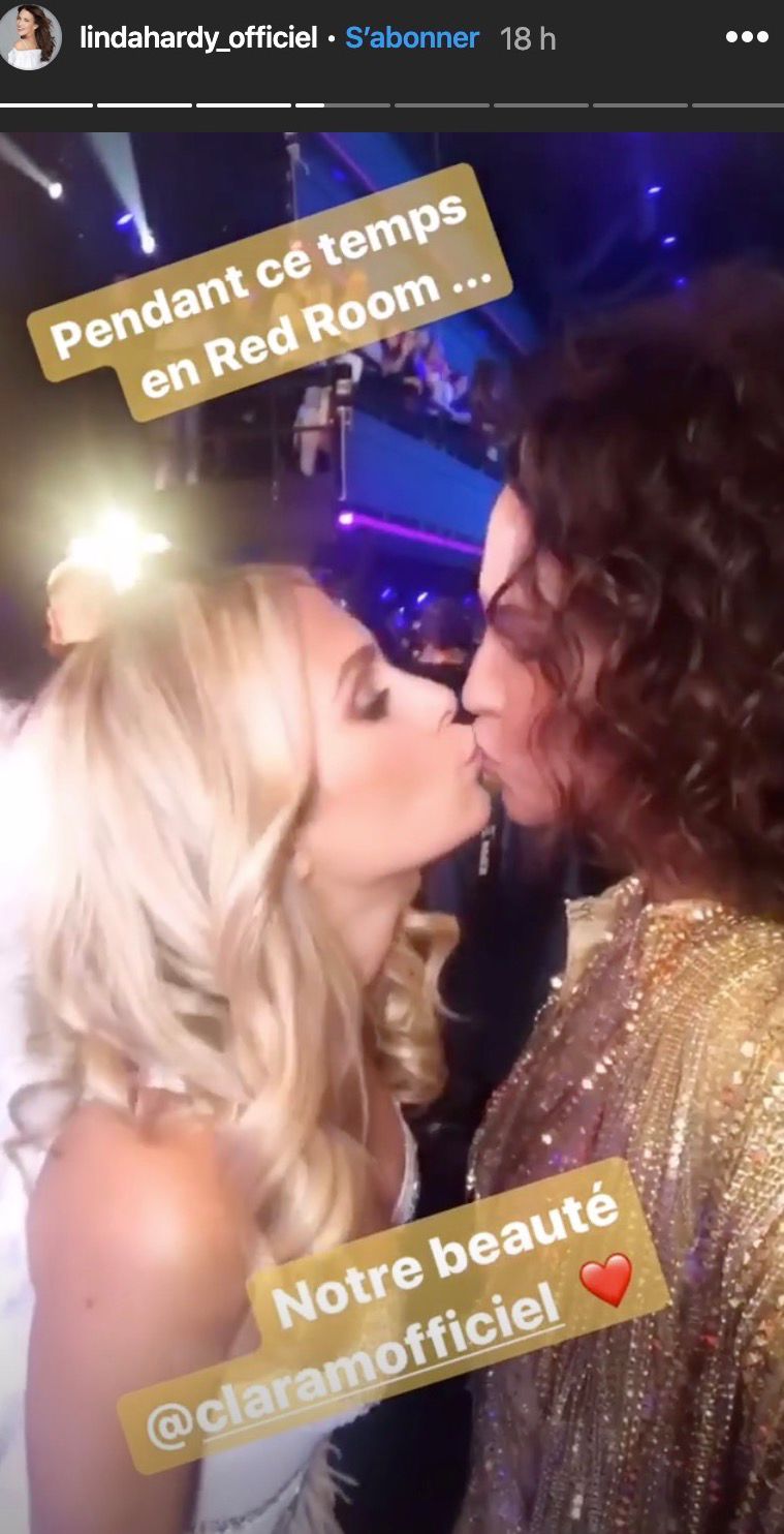 Quand Clara Morgane et Linda Hardy s'échangent un baiser sur la bouche