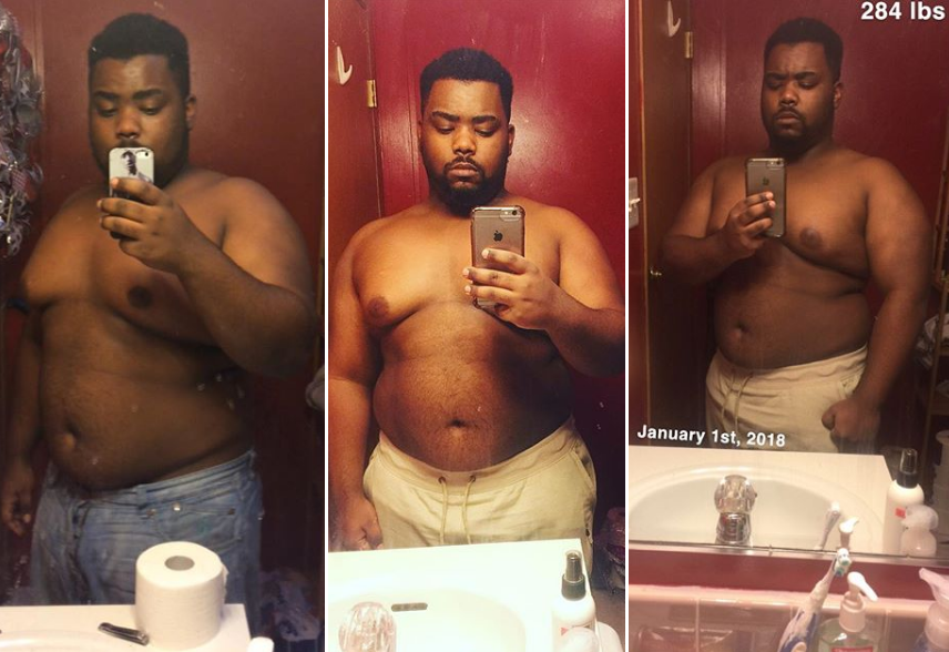 Transformation physique : Il perd près de 50 kilos en moins d’un an