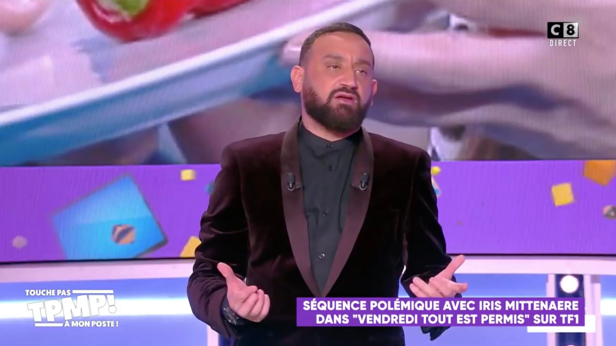 Vendredi tout est permis : Cyril Hanouna défend l'émission taxée de sexisme