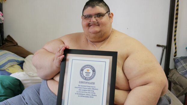  Juan Pedro Franco pesait 590 kilos
