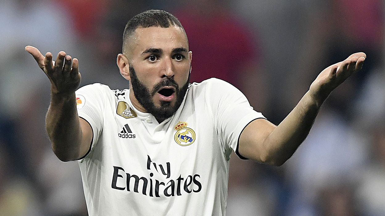 Affaire de la sextape : Karim Benzema exprime sa colère