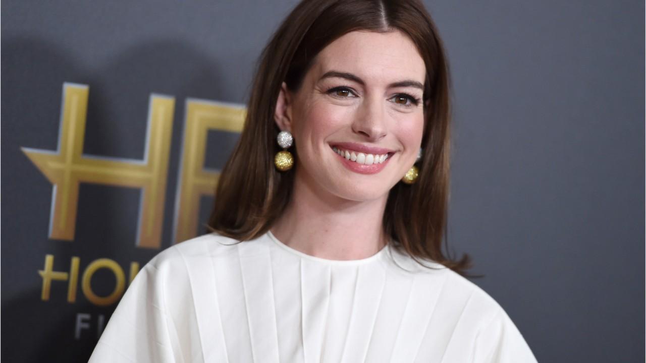  Anne Hathaway @Getty Images