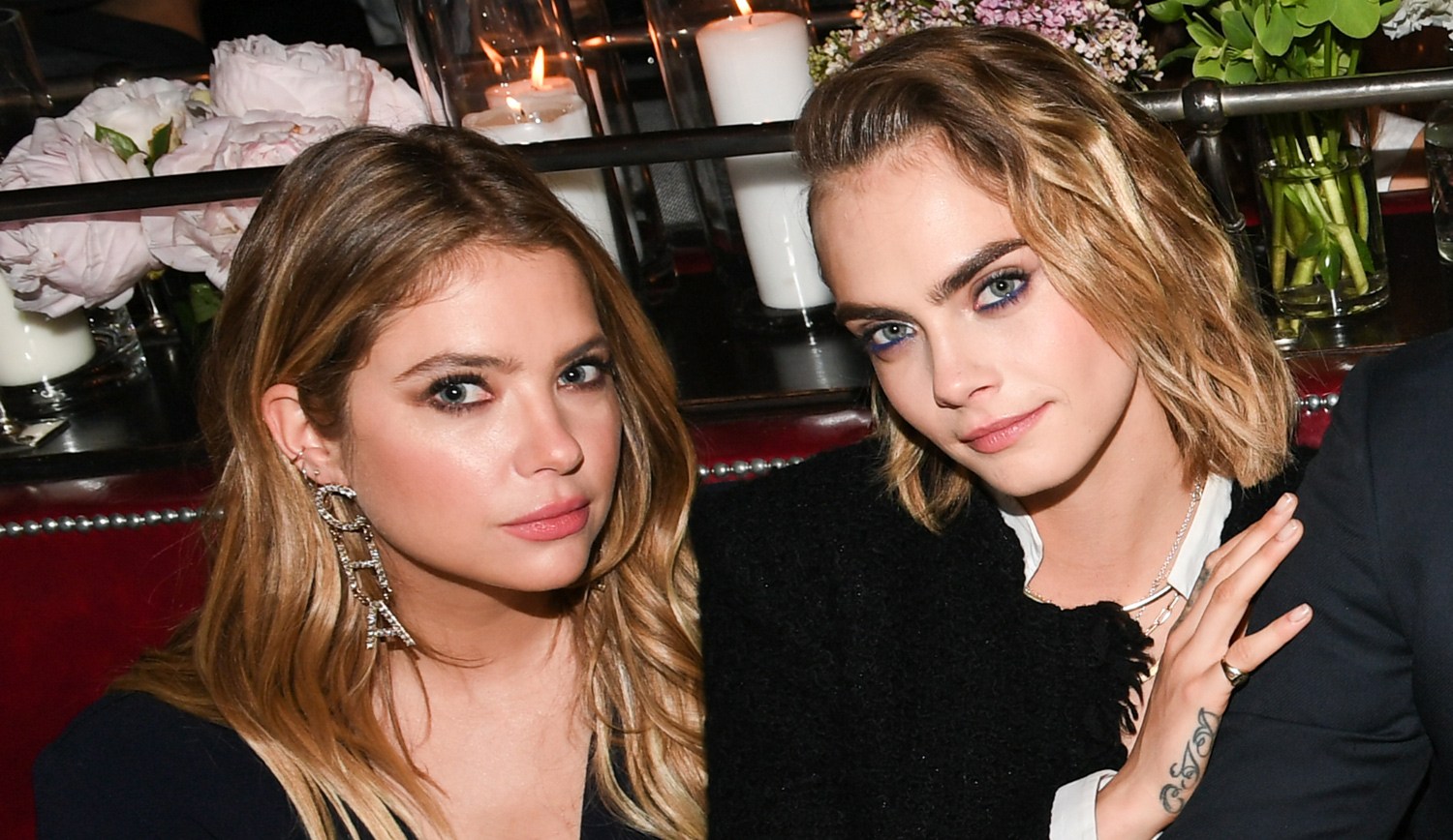 Ashley Benson dément être séparée de Cara Delevingne