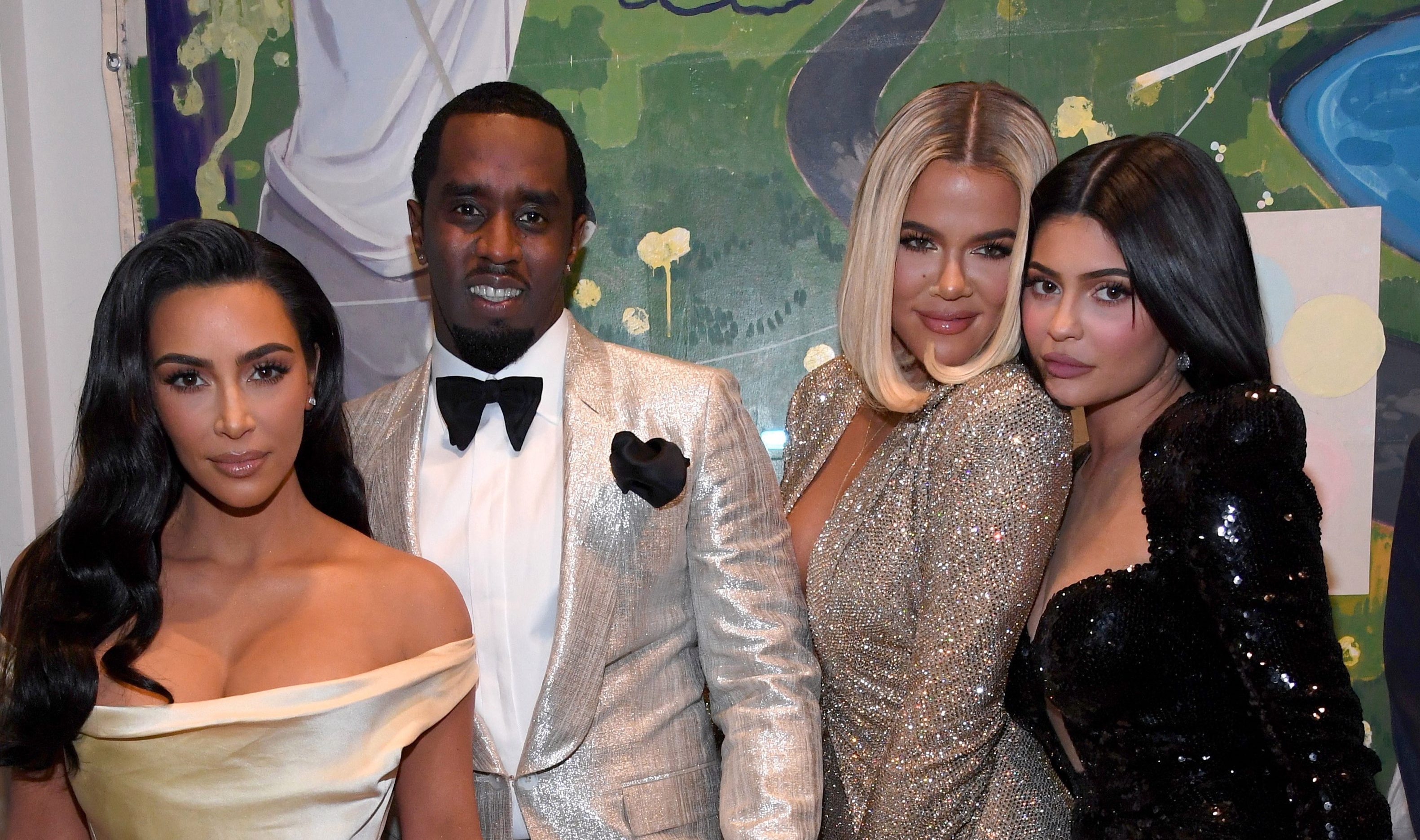 Beyoncé, Kim Kardashian et Kylie Jenner sensationnelles pour les 50 ans de P Diddy