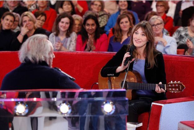 Carla Bruni : Cette humoriste qu'elle a voulu éviter...