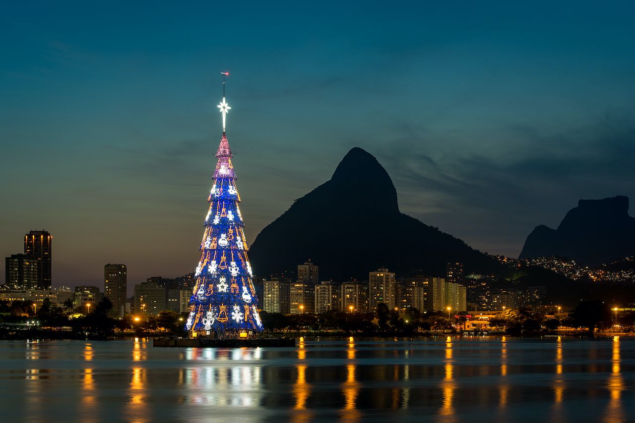 Les plus beaux sapins de Noël à travers le monde