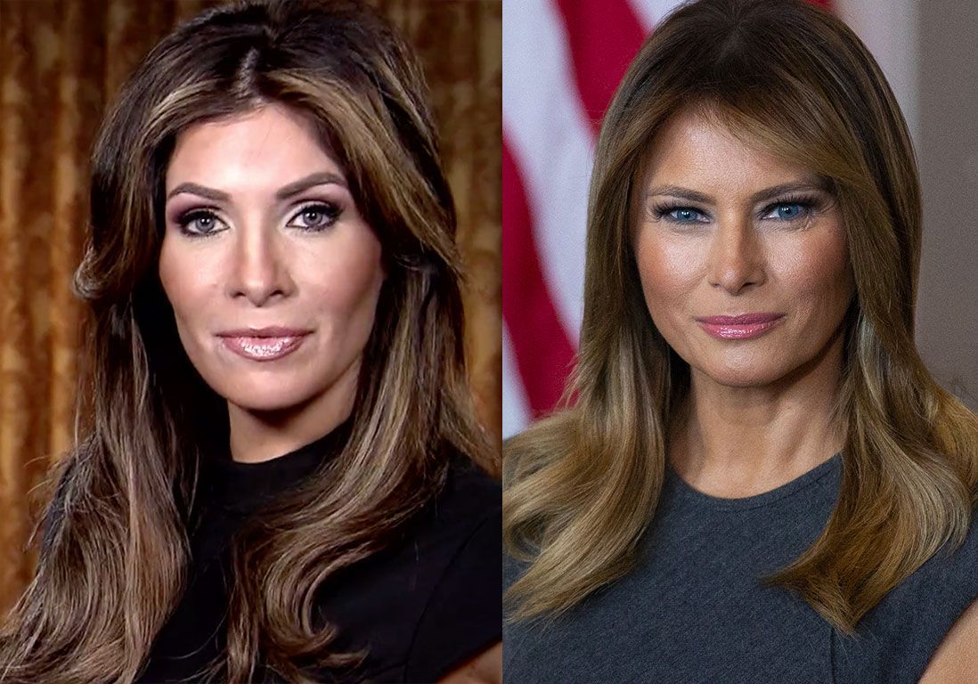 Transformation physique : Elle dépense une fortune pour ressembler à Melania Trump