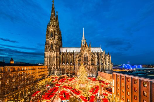 Les plus beaux sapins de Noël à travers le monde