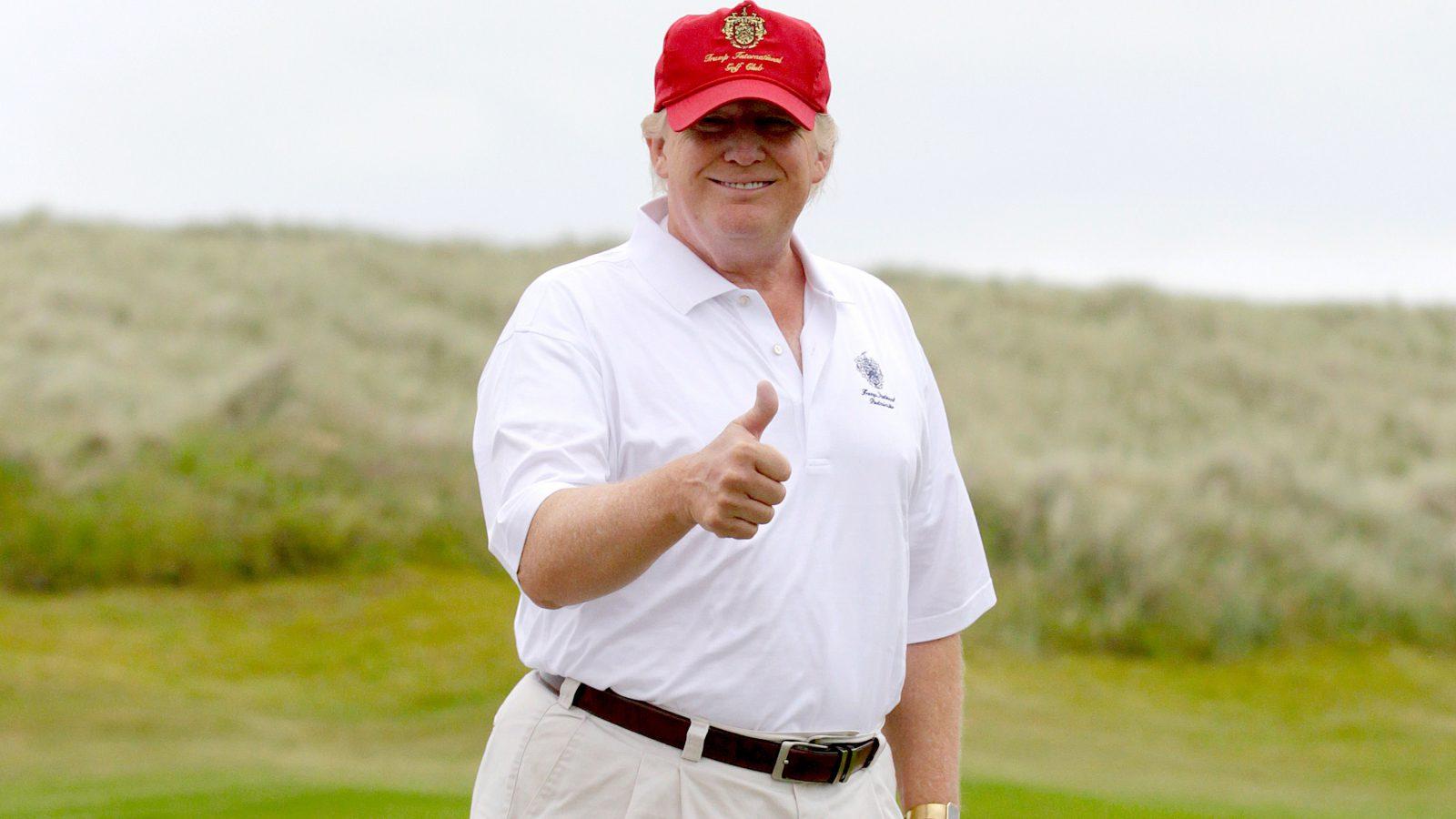 Donald Trump : Ses loisirs coûtent très cher au contribuable américain