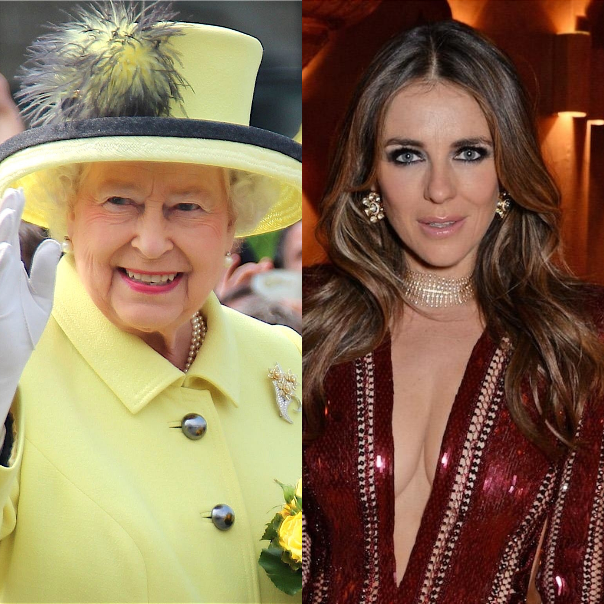 Elizabeth II et Elizabeth Hurley victimes du même stalker