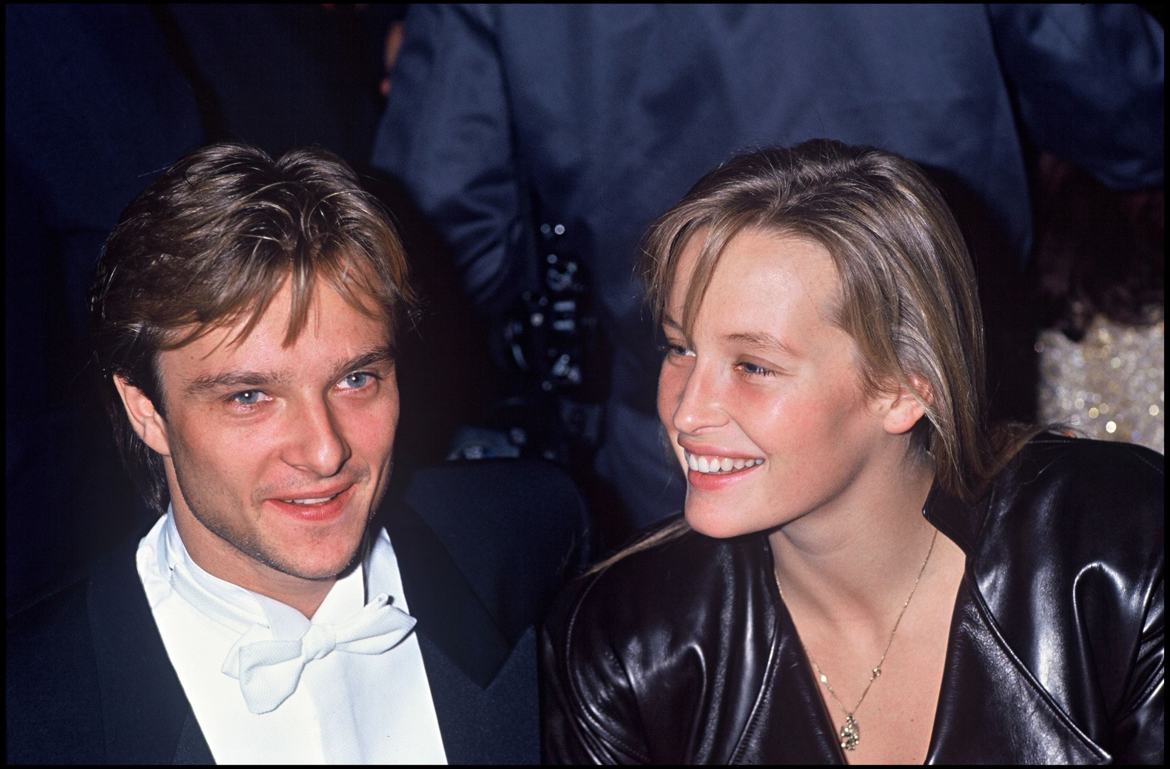 Estelle Lefébure évoque la « traque » subie lors de son mariage avec David Hallyday