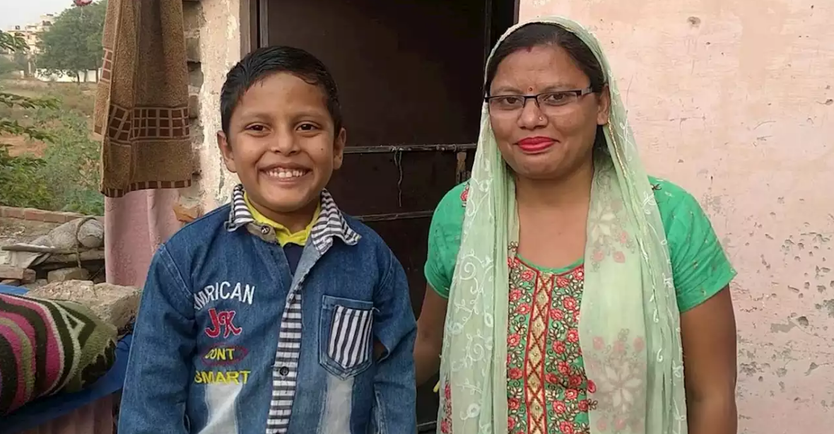 Inde : Ce garçon de 6 ans est né avec une « queue »