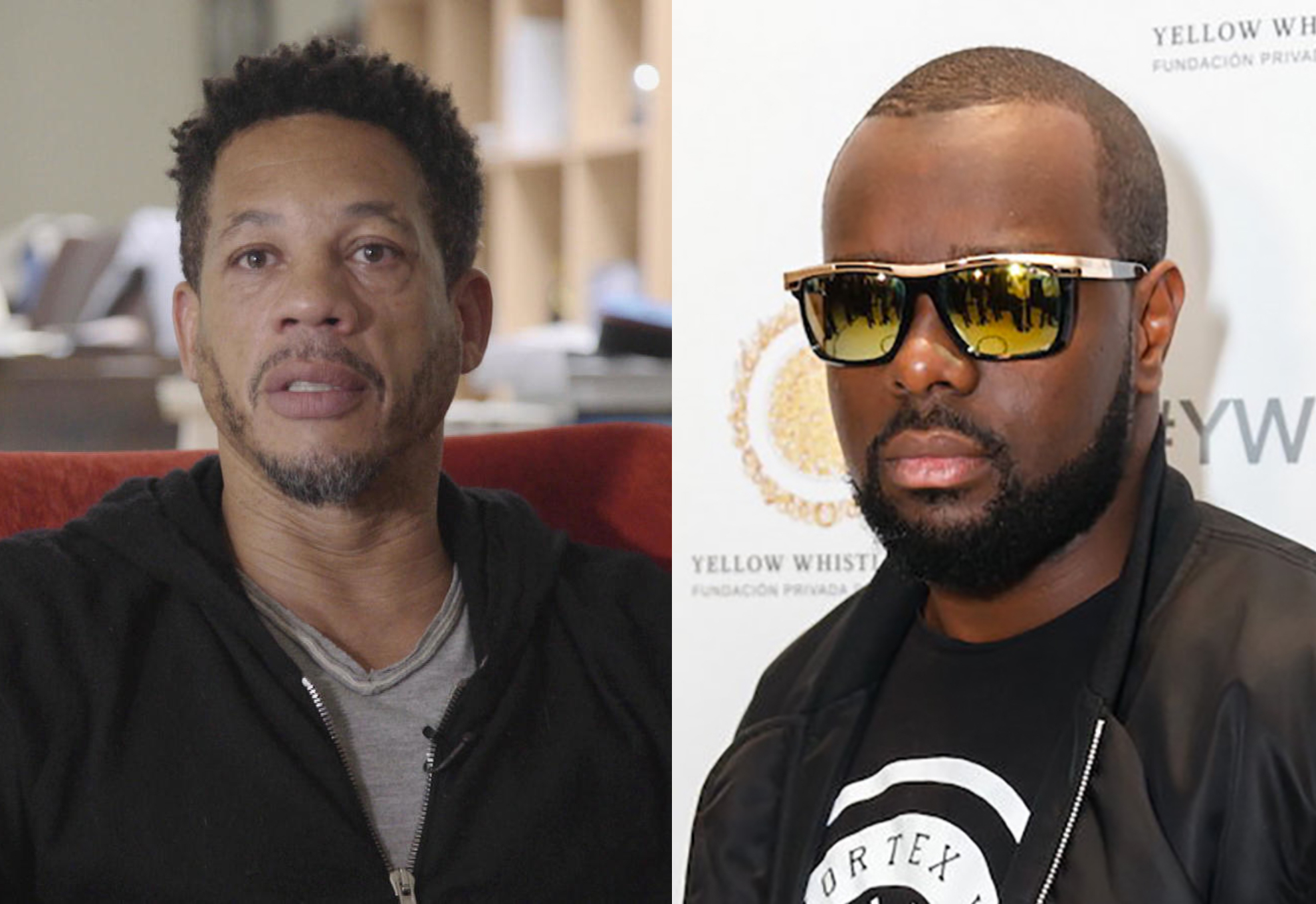 JoeyStarr lance une nouvelle pique à Maître Gims qui fait rire Elodie Frégé