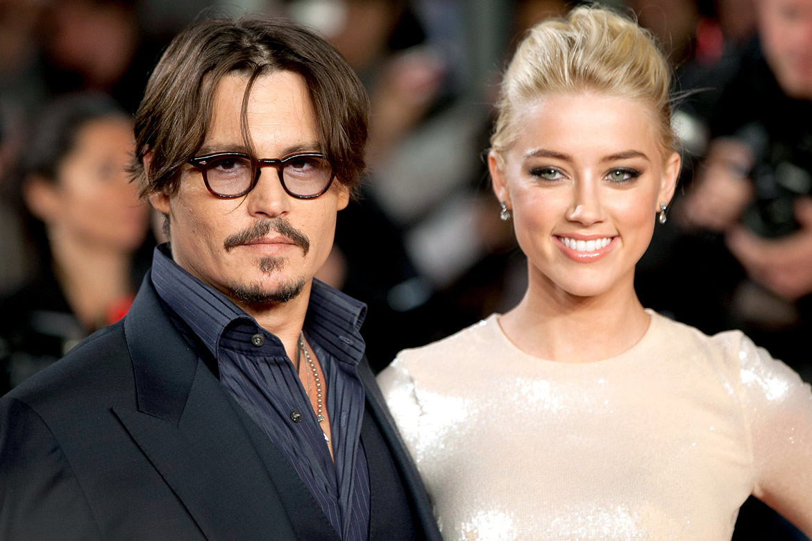 Johnny Depp menacé de mort par le père de son ex Amber Heard
