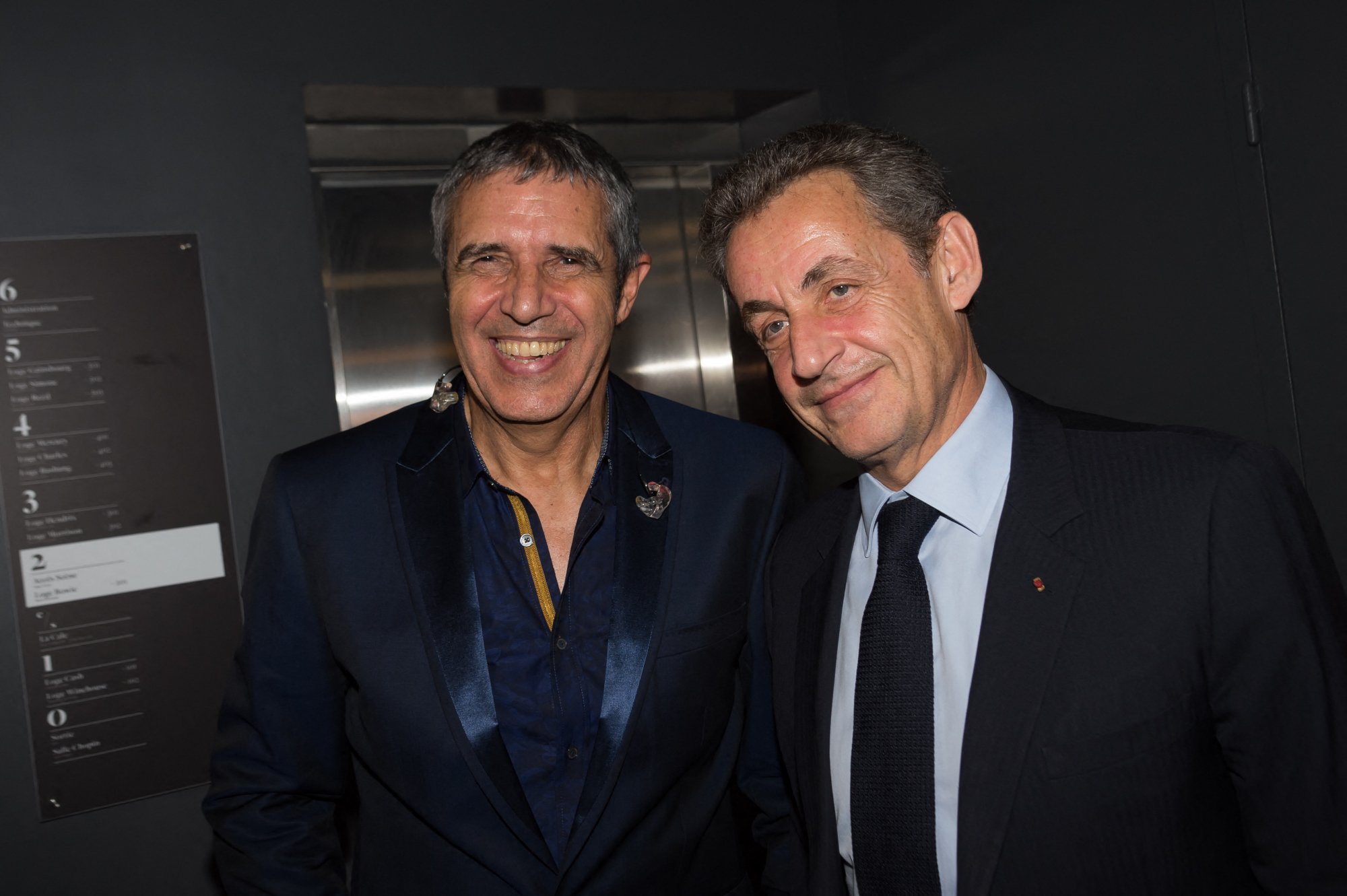 Julien Clerc décrit avec tendresse son amitié avec Nicolas Sarkozy
