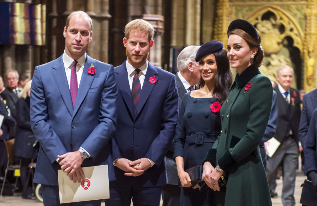 Kate et William soulagés que Meghan et Harry passent Noël aux Etats-Unis