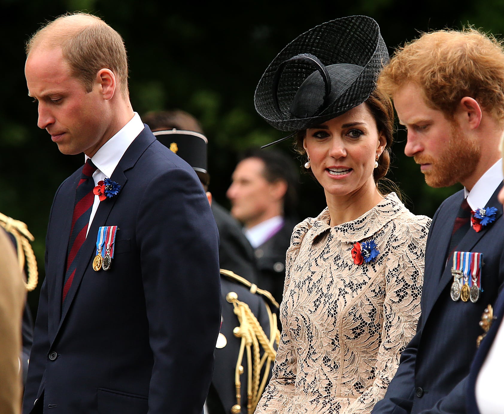 Kate Middleton : Comment elle tente de réconcilier les princes Harry et William