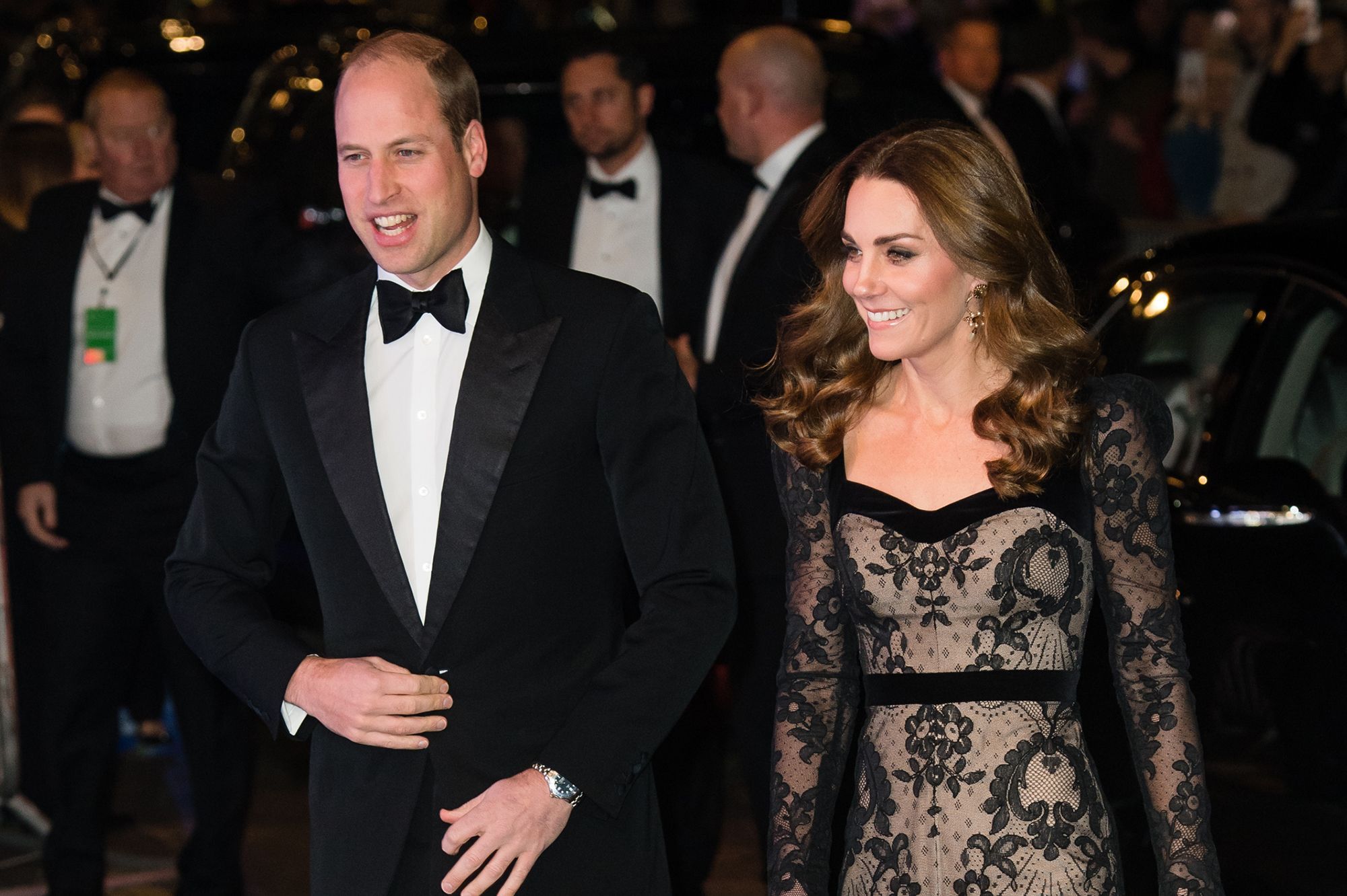 Kate Middleton et le prince William de sortie : Découvrez qui joue les nounous !