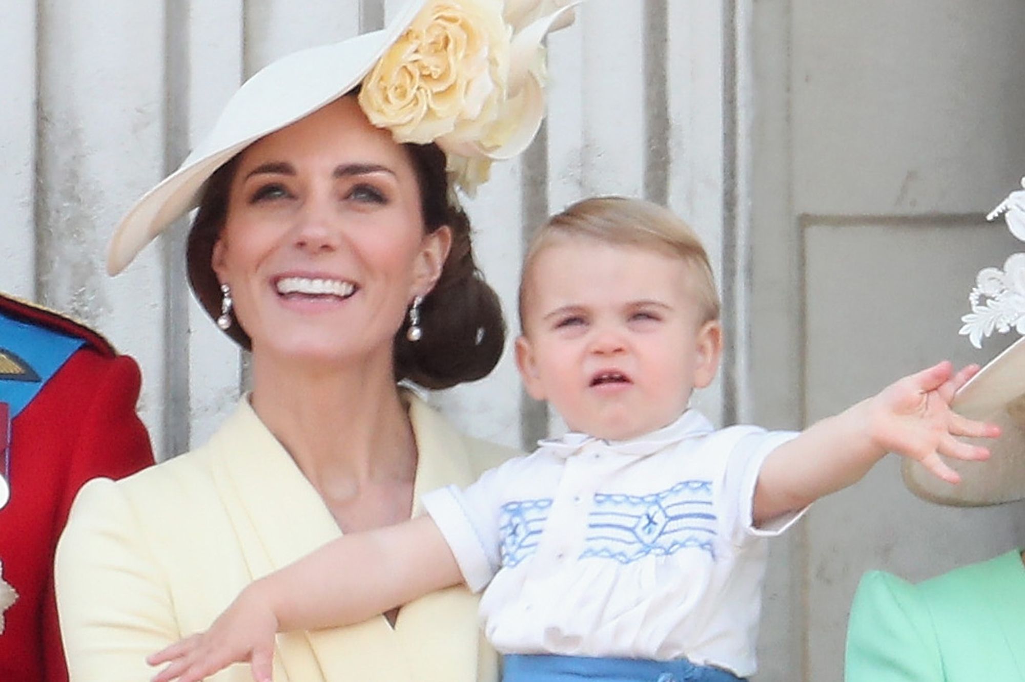 Kate Middleton : les premiers mots surprenants du prince Louis