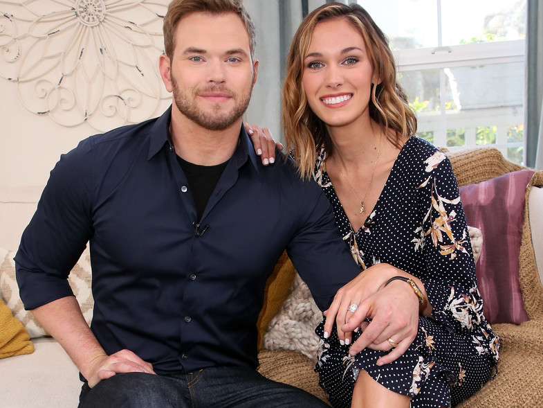 Kellan Lutz et son épouse Brittany attendent un heureux événement !