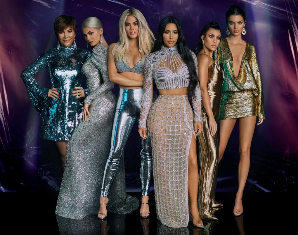  Le clan Kardashian-Jenner @ E! Entertainment