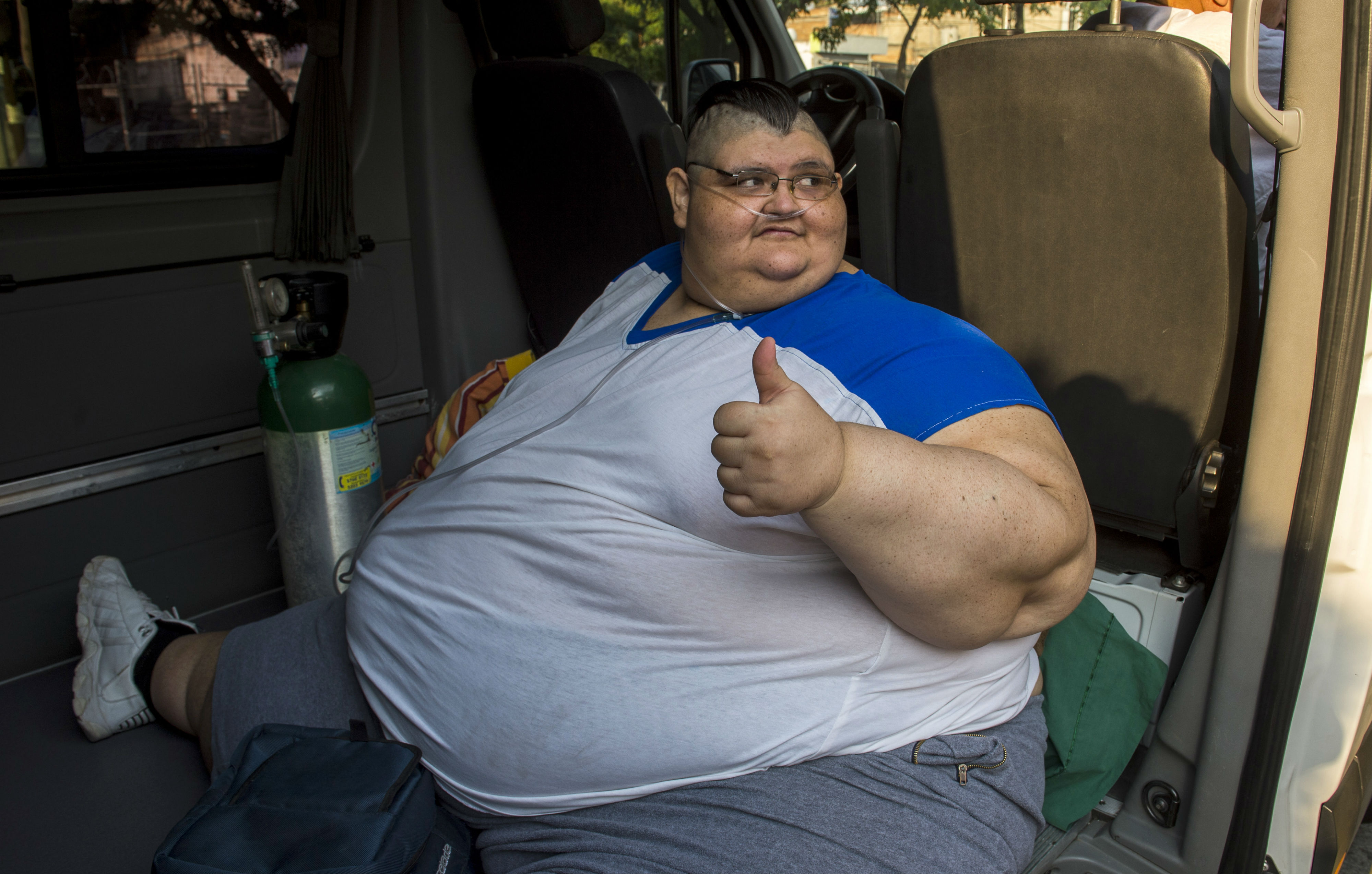 La perte de poids radicale de Juan Pedro Franco, anciennement l'homme le plus gros du monde